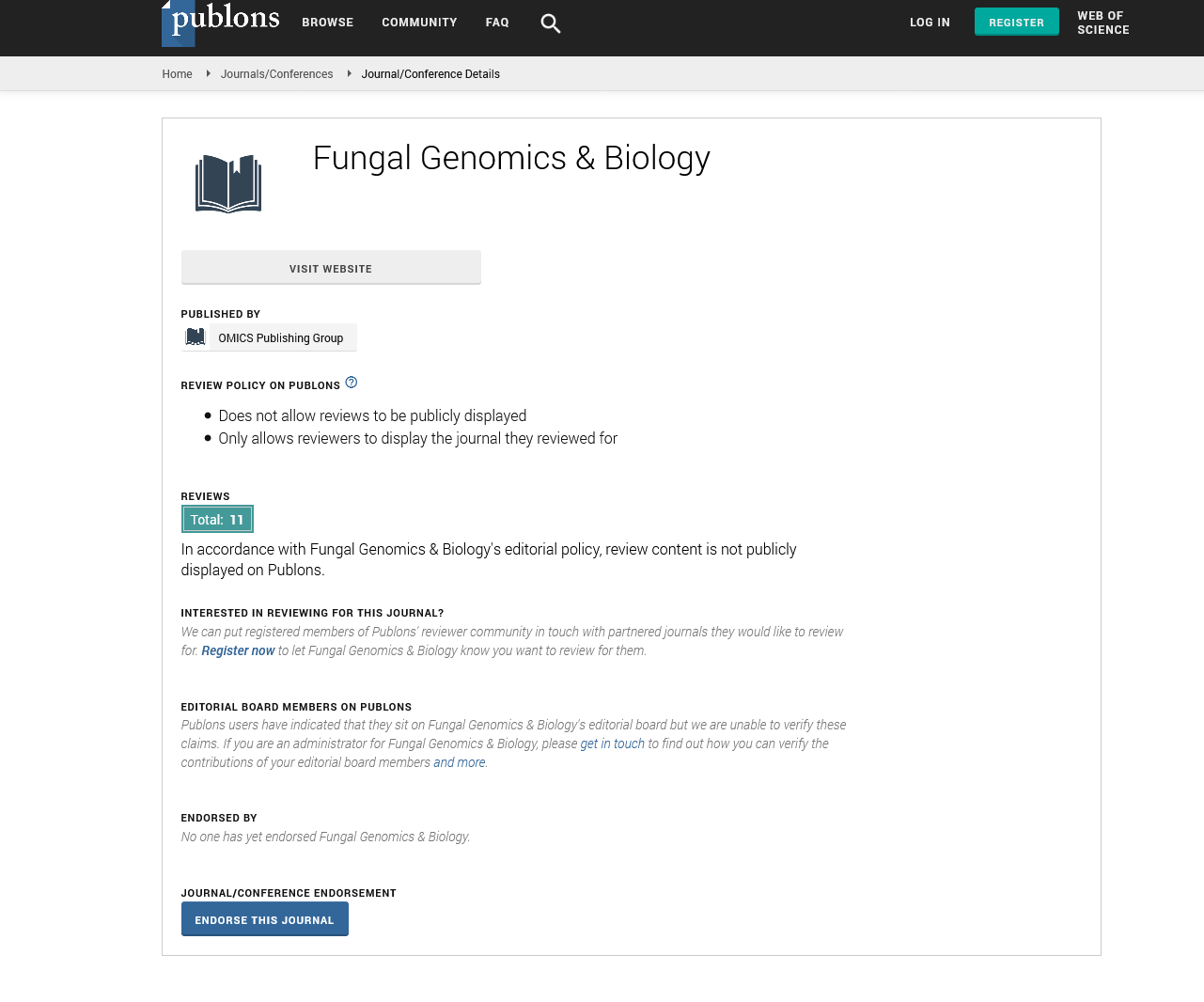 Fungal Genomics & Biology