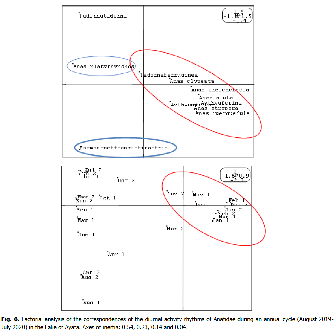 ukrainian-journal-ecology-diurnal-activity