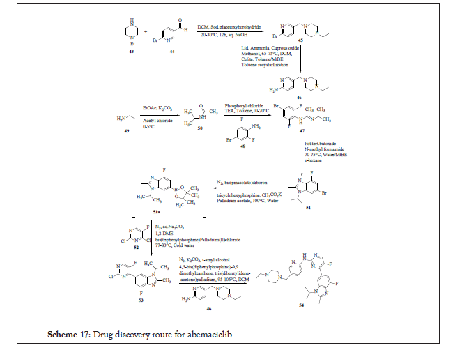 organic-chemistry-abemaciclib