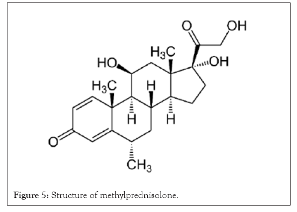 chromatography-separation-methylprednisolone