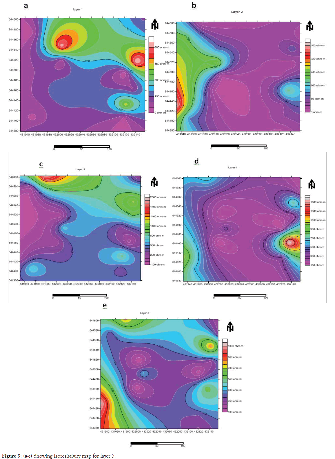 geology-geosciences-Isoresistivity