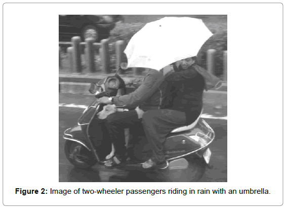 Ergonomics-two-wheeler-umbrella 