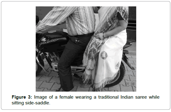Ergonomics-Indian-saree-side-saddle