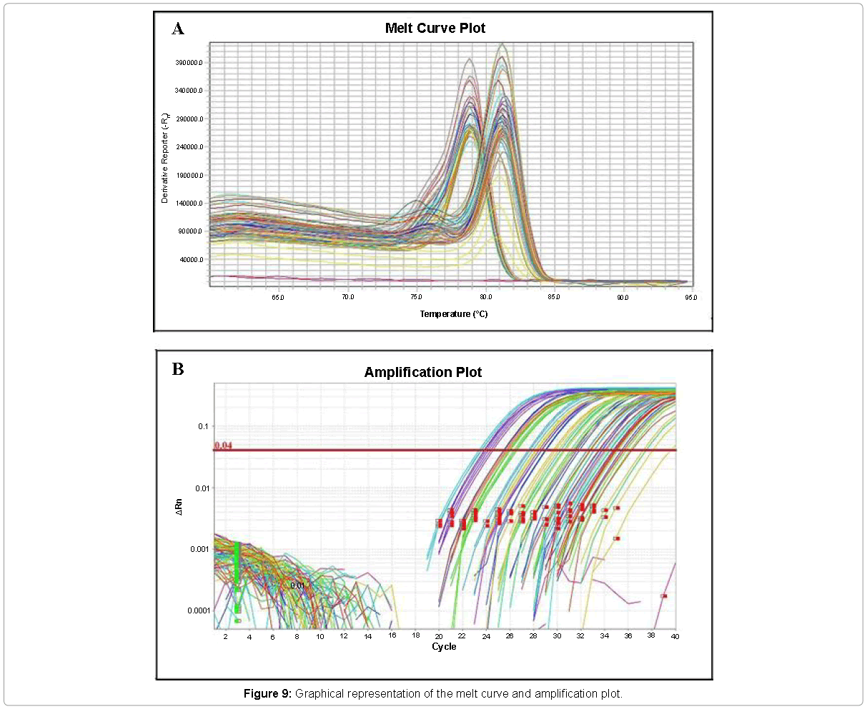 Transcriptomic-Open-Access-Graphical-representation-melt-curve-amplification-plot