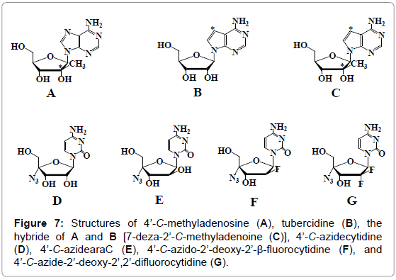 antivirals-antiretrovirals-structures-methyladenosine