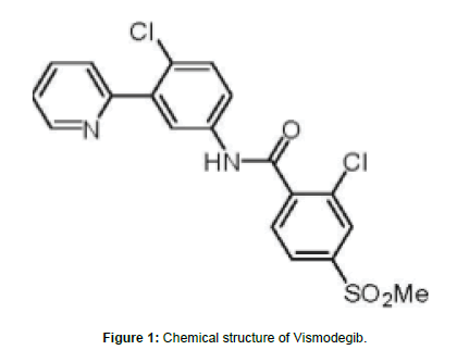 chromatography-separation-Vismodegib