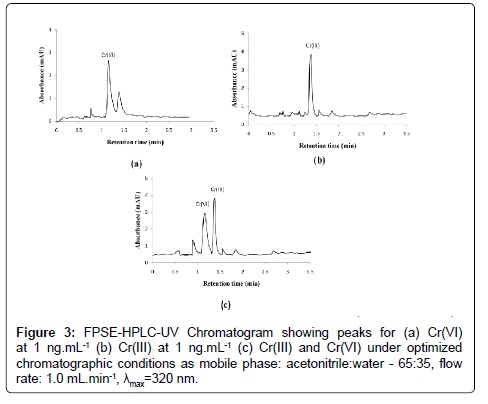 Chromatogram-hydrophilic-interactions