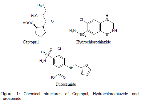 chromatography-separation-techniques-Hydrochlorothiazide