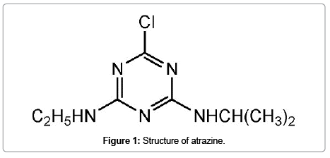 chromatography-separation-techniques-Structure-atrazine