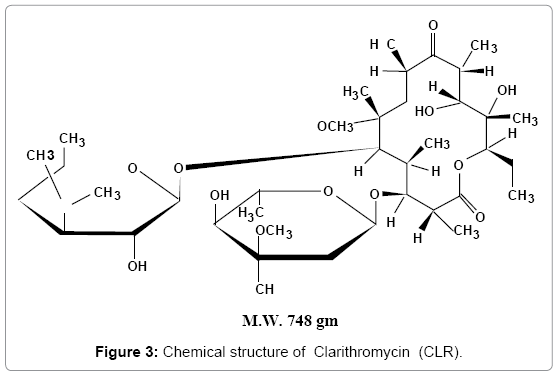chromatography-separation-techniques-structure-Clarithromycin