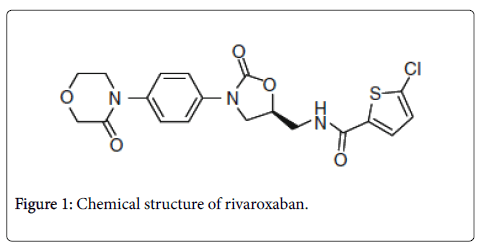 drug-metabolism-toxicology-Chemical-structure-rivaroxaban