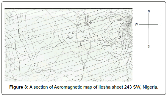 geology-geosciences-Aeromagnetic-map
