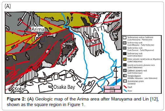 geology-geosciences-Arima-area-Maruyama