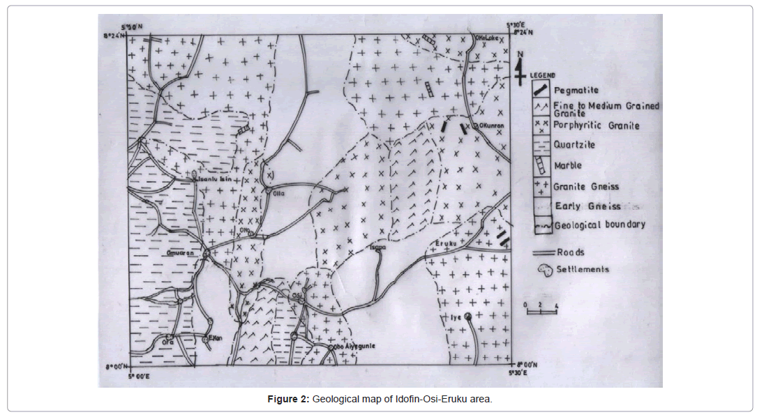 geology-geosciences-Geological-map-Idofin