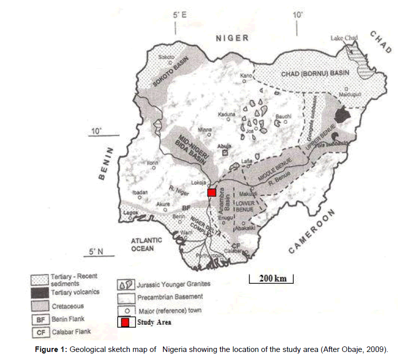 geology-geosciences-Geological-sketch-map-Nigeria