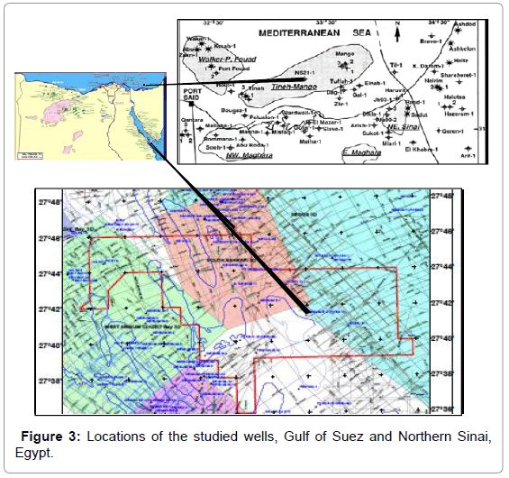 geology-geosciences-Locations-studied-wells