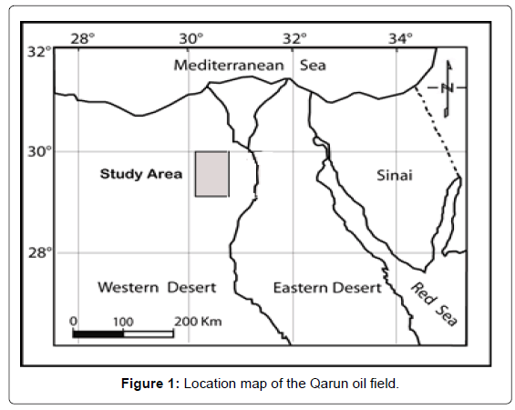 geology-geosciences-Qarun-oil-field