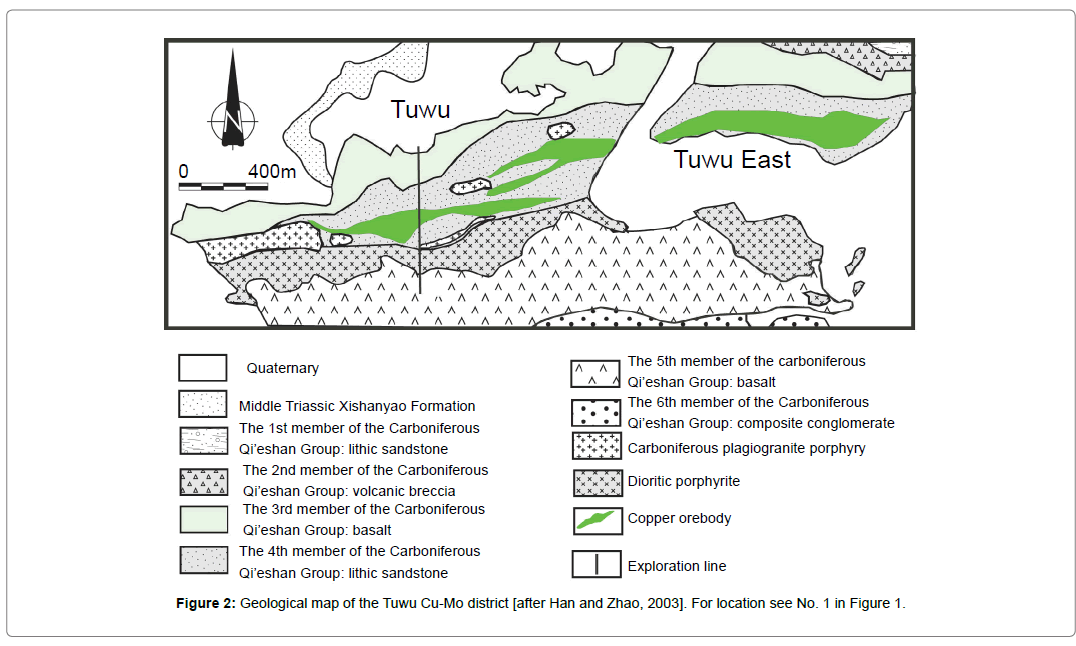 geology-geosciences-Tuwu-Cu-Mo