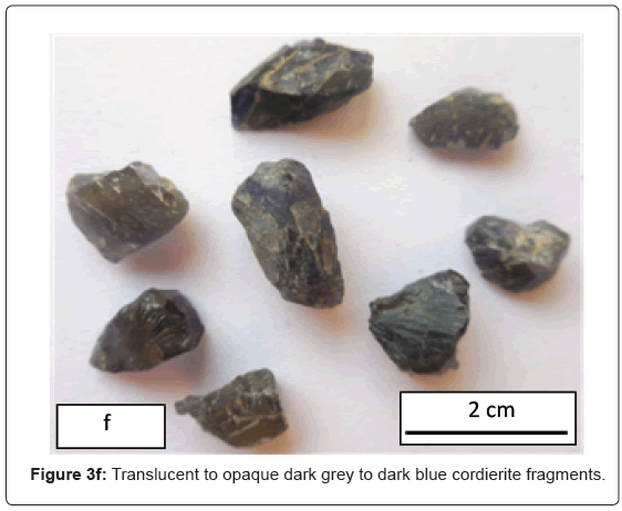 geology-geosciences-cordierite-fragments