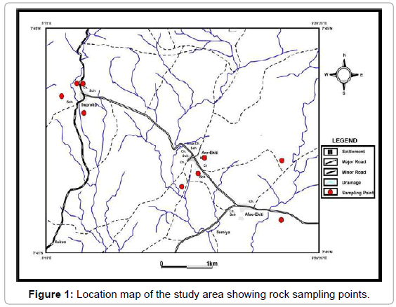 geology-geosciences-rock-sampling-points