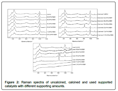 thermodynamics-catalysis-Raman-spectra-uncalcined